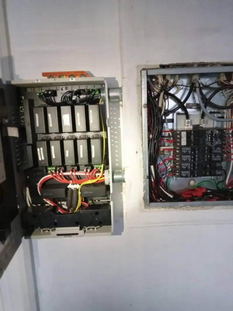 Electrical panel upgrade completed for Commercial Electrician Services in Eunice